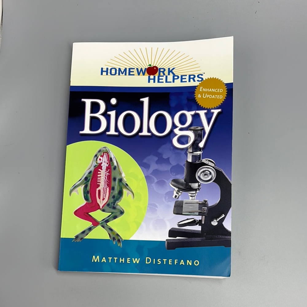 Homework Helpers Biology‎ Book